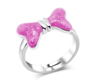 Kids Rings Pretty Bow Shaped CDR-03